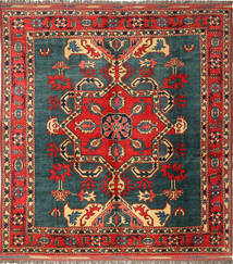  232X244 Large Kazak Rug Wool, Carpetvista