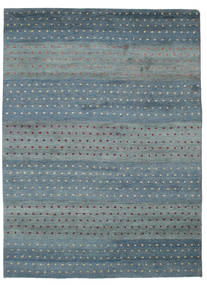  Gabbeh Indo Rug 176X239 Wool Carpetvista