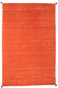 189X291 Dywan Loribaf Loom Nowoczesny Czerwony/Pomarańczowy (Wełna, Indie) Carpetvista