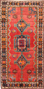 Hamadan Rug 125X258 Wool, Persia/Iran Carpetvista