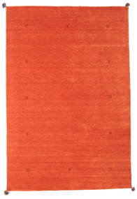195X292 Χαλι Loribaf Loom Σύγχρονα Κόκκινα/Πορτοκαλί (Μαλλί, Ινδικά) Carpetvista