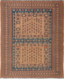 158X196 絨毯 オリエンタル キリム ロシア産 スマーク (ウール, アゼルバイジャン/ロシア) Carpetvista