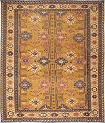  Oriental Kilim Russian Sumakh Rug 262X308 Large Wool, Azerbaijan/Russia Carpetvista