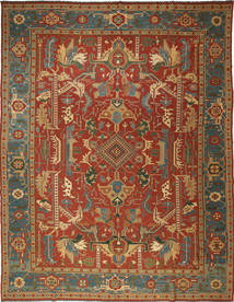 絨毯 オリエンタル キリム ロシア産 スマーク 294X367 大きな (ウール, アゼルバイジャン/ロシア)