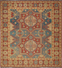 252X269 Kilim Russian Sumakh Rug Oriental Square Large (Wool, Azerbaijan/Russia) Carpetvista