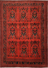 Tapis D'orient Afghan Khal Mohammadi 200X283 (Laine, Afghanistan)