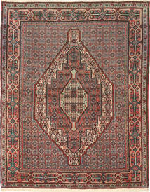  123X155 Senneh Teppich Persien/Iran Carpetvista