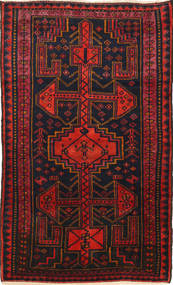  Orientalisk Lori Matta 120X210 Ull, Persien/Iran Carpetvista