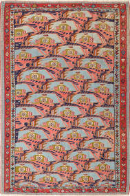  Kelim Senneh Fine 197X286 Persischer Wollteppich Carpetvista