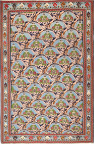 200X300 Kelim Senneh Fine Matta Orientalisk (Ull, Persien/Iran) Carpetvista