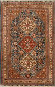  Abadeh Rug 202X304 Persian Wool Carpetvista