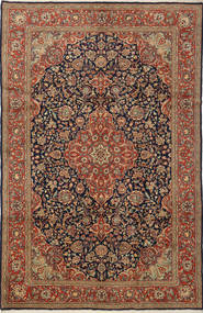  Persian Keshan Sherkat Farsh Rug 201X306 Carpetvista