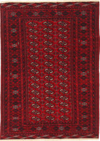 Afghan Fine Teppich 118X178 Wolle, Afghanistan Carpetvista