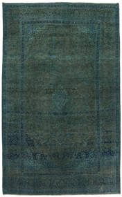 238X394 Oriental Overdyed Rug Modern (Wool, Persia/Iran) Carpetvista