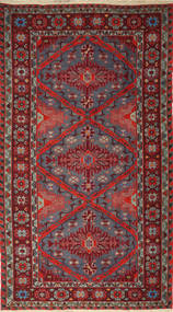  Orientalischer Kelim Russisch Sumahk Teppich 200X352 Wolle, Aserbaidschan/Rußland Carpetvista