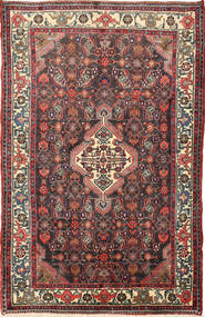  Orientalischer Hamadan Teppich 130X204 Wolle, Persien/Iran Carpetvista