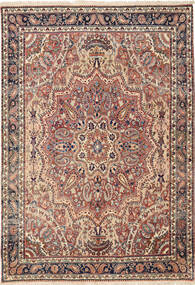 136X199 Sarough Teppich Orientalischer (Wolle, Persien/Iran) Carpetvista