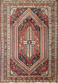 絨毯 カシュガイ 206X293 (ウール, ペルシャ/イラン)