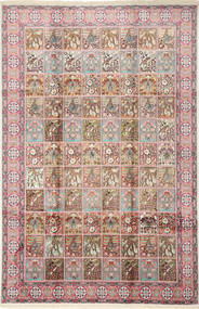 185X279 Χαλι Ανατολής Kashmir Art. Μετάξι ( Ινδικά) Carpetvista