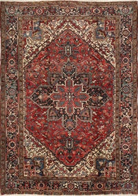 Heriz Teppich 210X298 Wolle, Persien/Iran Carpetvista