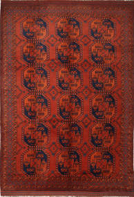  256X358 Large Turkaman Rug Wool, Carpetvista