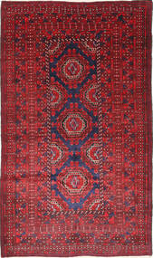 126X216 Klein Afghan Teppich Wolle, Carpetvista