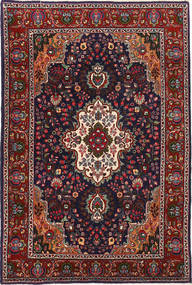 101X154 Täbriz Fine Teppich Orientalischer (Wolle, Persien/Iran) Carpetvista