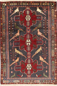  Orientalischer Zanjan Teppich 107X158 Wolle, Persien/Iran Carpetvista