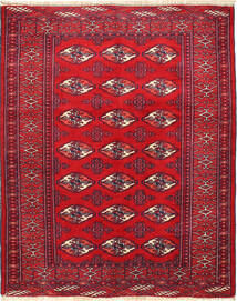 Dywan Turkmeński 118X152 (Wełna, Persja/Iran)