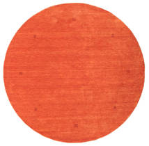  Loribaf Loom Ø 202 Gyapjúszőnyeg Piros/Narancssárga Carpetvista