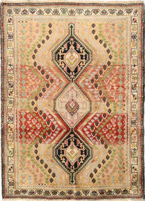 Shiraz Kashkooli Rug 115X158 Wool, Persia/Iran Carpetvista