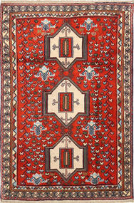 絨毯 シラーズ キャシュクリ 104X155 (ウール, ペルシャ/イラン)