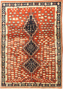  107X150 Shiraz Kashkooli Rug Persia/Iran Carpetvista