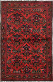 96X152 Small Afghan Khal Mohammadi Rug Wool, Carpetvista