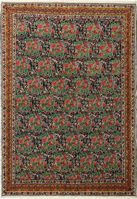 Afshar Teppich 137X194 Wolle, Persien/Iran Carpetvista