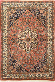  Persischer Yazd Teppich 120X174 Carpetvista