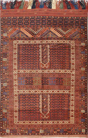 Tapete Oriental Afegão Hatchlou 157X221 (Lã, Afeganistão)