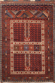 140X196 Afghan Hatchlou Teppich Orientalischer (Wolle, Afghanistan) Carpetvista