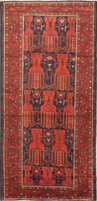 108X230 絨毯 バルーチ オリエンタル (ウール, ペルシャ/イラン) Carpetvista