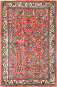  Oriental Sarouk Rug 140X217 Wool, Persia/Iran Carpetvista
