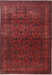 Tapis D'orient Afghan Khal Mohammadi 203X290 (Laine, Afghanistan)