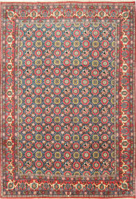  Orientalischer Varamin Teppich 203X297 Wolle, Persien/Iran Carpetvista