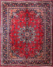 Maschad Teppich 283X381 Großer Wolle, Persien/Iran Carpetvista
