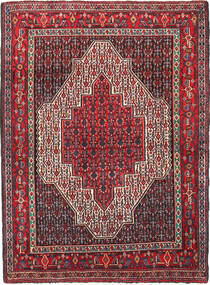 絨毯 センネ 126X168 (ウール, ペルシャ/イラン)