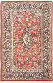 Keshan Teppich 122X204 Wolle, Persien/Iran Carpetvista