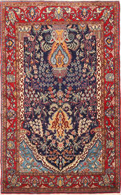  Orientalischer Jozan Teppich 131X213 Wolle, Persien/Iran Carpetvista
