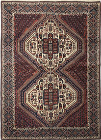 159X215 Afshar Rug Oriental (Wool, Persia/Iran) Carpetvista