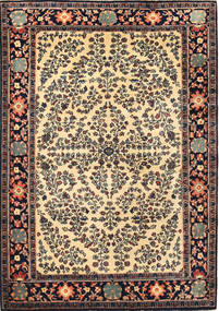 Tapis D'orient Sarough 132X184 (Laine, Perse/Iran)