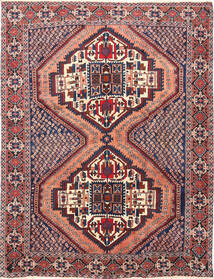  Oriental Afshar Rug 153X207 Wool, Persia/Iran Carpetvista