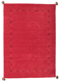 125X176 Loribaf Loom Matta Modern (Ull, Indien) Carpetvista
